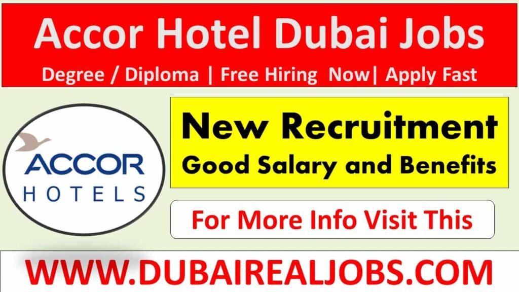 Accor hotel dubai careers