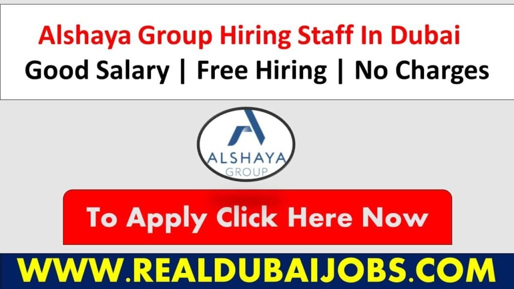 Alshaya Group Careers