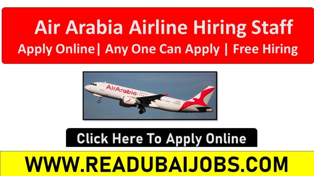 Air Arabia Careers