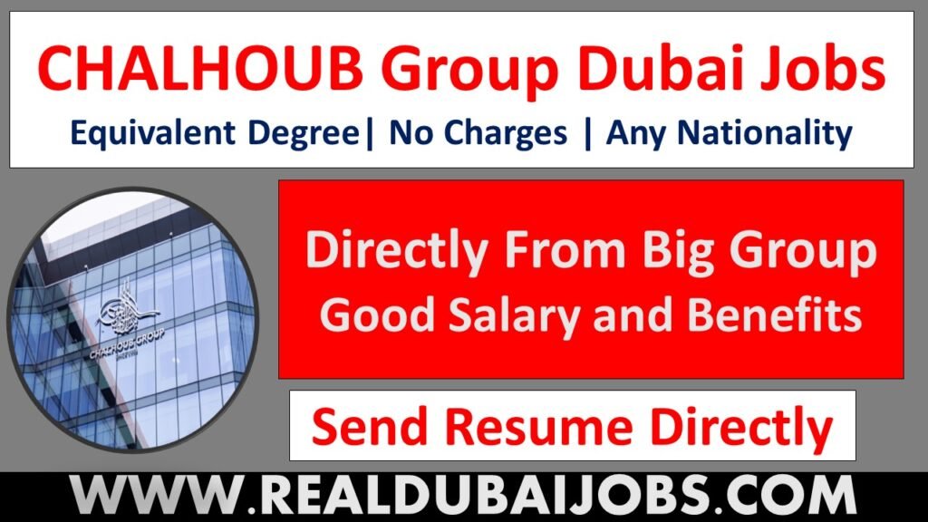 Chalhoub Group Careers