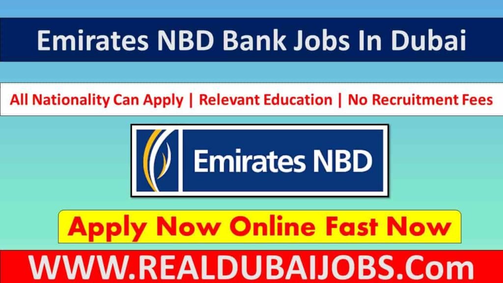 Emirates NBD Careers