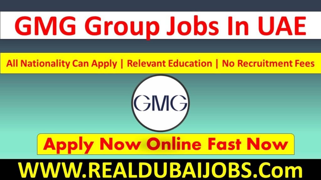 GMG Careers