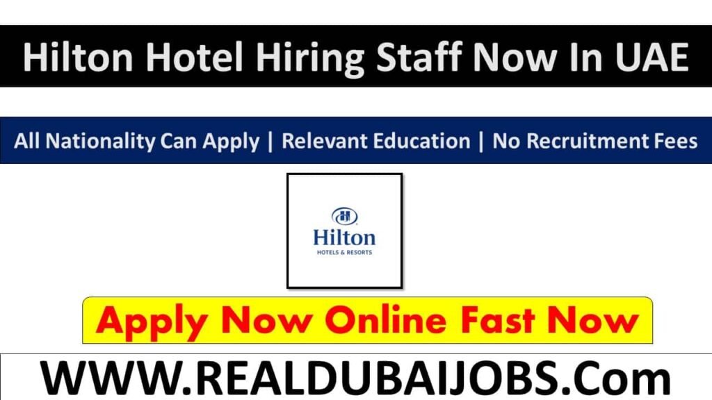 Hilton Dubai Careers
