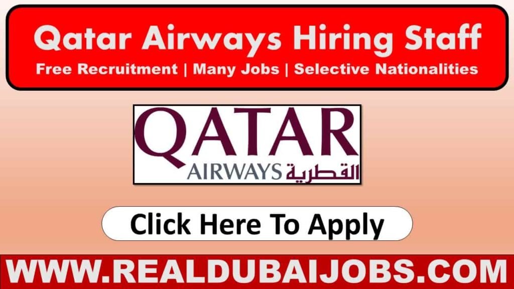 Qatar Airways Careers