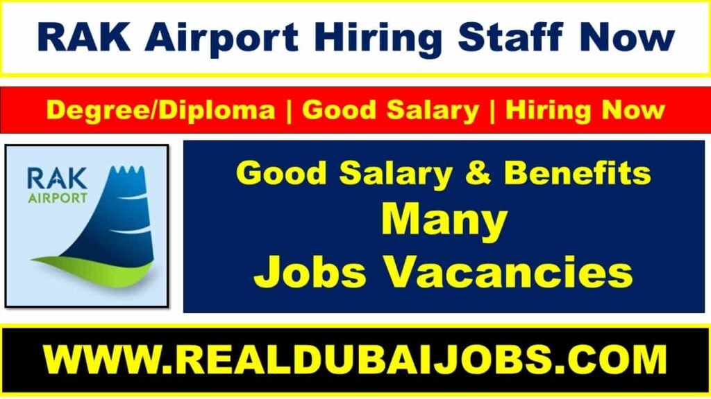 Rak Airport Careers