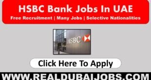 HSBC Careers UAE