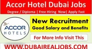 Accor hotel dubai careers