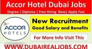 Accor hotel dubai careers
