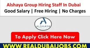 Alshaya Group Careers