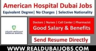 American Hospital Dubai Careers