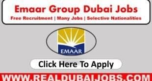 Emaar Careers Dubai Jobs
