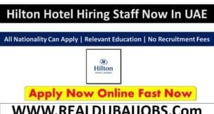 Hilton Dubai Careers