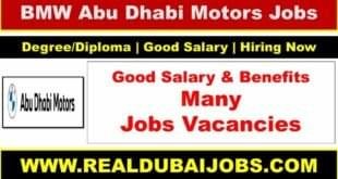 Abu Dhabi Motors Careers