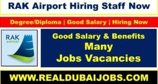 Rak Airport Careers