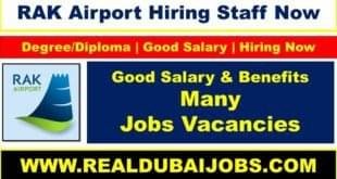 Rak Airport Careers