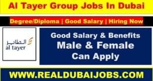 Al Tayer Group Careers